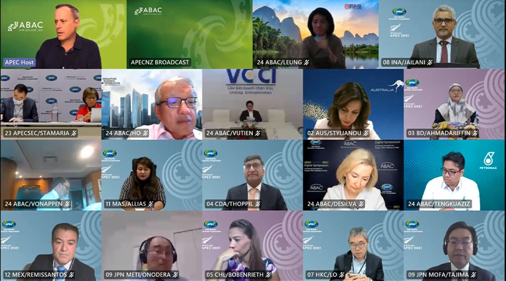ABAC-SOM Dialogue